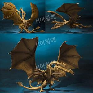 해외SHM 고질라 킹오브몬스터 스페셜컬러 킹기도라