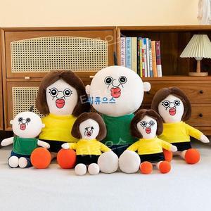 빵빵이의 일상 빵빵이 옥지 인형 40cm 70cm 티류으스