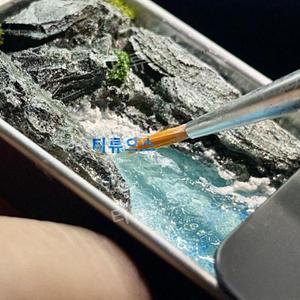 수공예 해변 미니어쳐 DIY 바다 미니어처 장식품 실내 인테리어 디자인 소품 티류으스