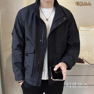 티류으스 남성 카고 바람막이 봄 재킷 점퍼 빅사이즈 봄잠바 바람막이 자켓 아우터 남