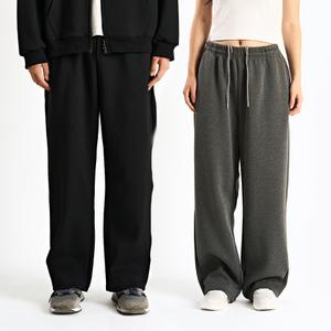 베이직 와이드팬츠 루즈핏 남녀공용  팬츠 M~2XL