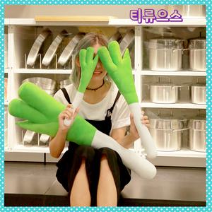 하츠네 미쿠 대파 인형 42cm 티류으스
