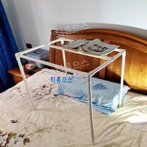 침대독서대 눕서대 거치대 틀 누워서 읽는 책 받침대 티류으스