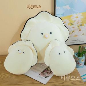 굴 인형 말랑말랑 귀여운 쿠션 애착 모찌 부드러운 집순이 베개 소파 선물 롱낮잠 티류
