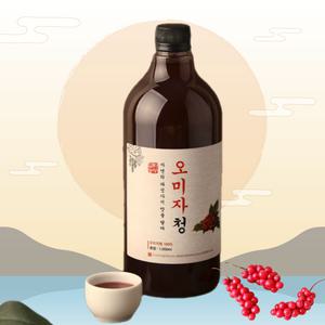 문경 오미자 오미자청 원액 엑기스 1000ml