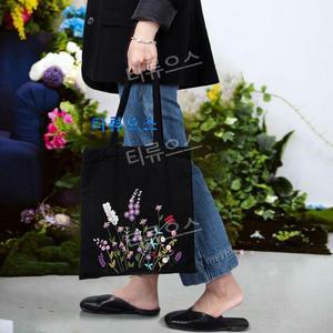 패브릭소품 DIY 프랑스자수 에코백 가방 만들기 패키지 티류으스
