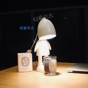 우주인 캔들워머 인테리어 스탠드 램프  무드등 티류으스