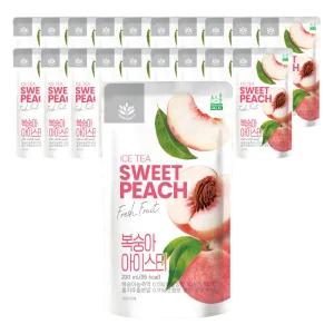 [내일도착] 발란스그로우 복숭아 아이스티 230ml X 20팩