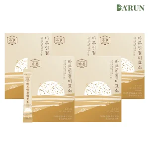 [바른] 저분자 콩고물 인절미 효소 30포x5박스(총 150포)