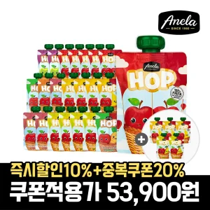 아넬라 짜먹는 퓨레 HOP타입 22팩 + 5팩 추가