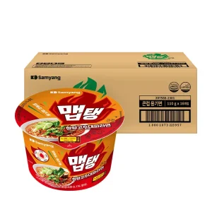 [최종 11,900]맵탱 큰컵 청양고추대파라면 16입