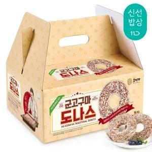 [품질보장] 호정가 군고구마도나스 (16개입) / 겉바속촉 깊이 있는 달콤함