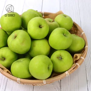 최종6340/아삭상큼한 초록사과(썸머킹/아오리) 2kg /2개구매시4.5kg발송