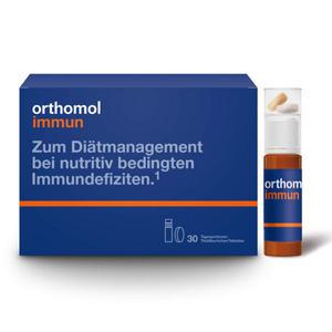 [KB카드 7%] 오쏘몰 이뮨 (드링크+정제) 30일분 orthomol 오르토몰