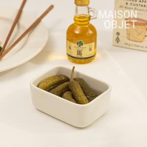 로렌스 크림화이트 직사각 미니볼 2P