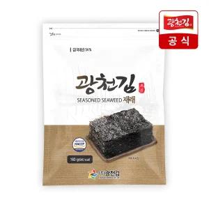 [소비기한25.12.26][광천김] 재래 식탁김 160g 대용량