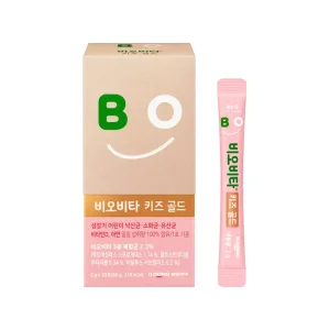 [내일도착]비오비타 키즈 골드 30포, 1개월분