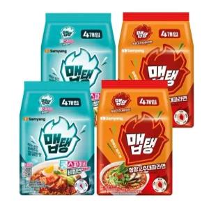 [최종 8,900]맵탱 비빔면8입+청양고추8입