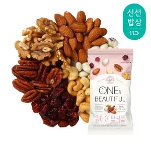 [산과들에] 하루견과 원데이뷰티풀 100봉 낱봉 + 환타지믹스너트 380g / 견과 견과류