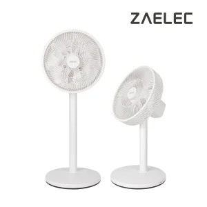 자일렉 스탠드 리모컨 선풍기 폴딩 보관식 써큘레이터 ZL-224RC