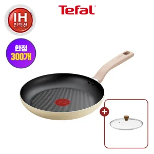 테팔 데이지 인덕션 프라이팬 24cm+우드뚜껑24cm