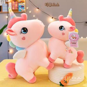 유니콘인형 모찌 소형 대형 애착인형 애착 티류으스