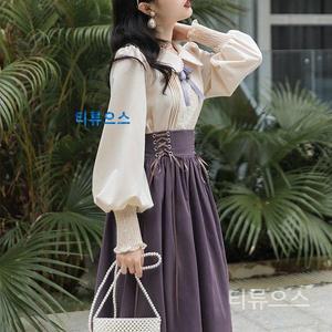 개화기 의상 원피스 경성의복 졸업사진 컨셉 티류으스