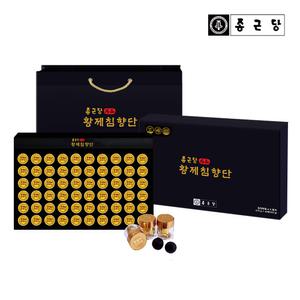 종근당 황제 녹용 침향환 침향단 60환 1세트 선물세트 쇼핑백포함