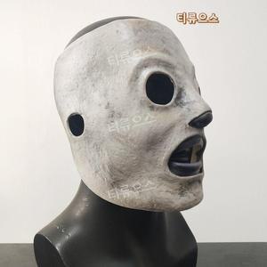 슬립낫 보컬 코리테일러 무서운 마스크 할로윈 코스튬 가면 코스프레 가면파티 소품 티