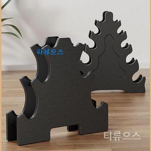 철제 헬스장 가정용 미니 홀더 홈짐 아령 덤벨 거치대 티류으스