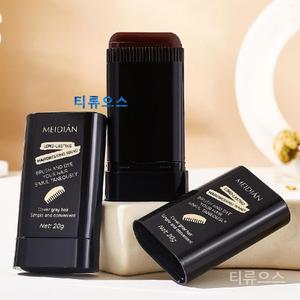 티류으스 1+1 특가 흰머리 커버 염색 새치커버 헤어틴트 셀프염색약 염색약자연갈색 샴
