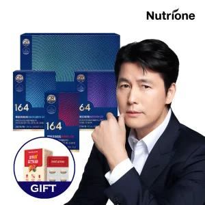 [+밀크씨슬1개월분X쇼핑백]뉴트리원 정우성 루테인지아잔틴164 3박스 알티지 오메가3