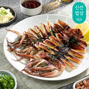 오동통 구룡포 반건조 오징어700g 10마리