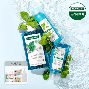[쿠폰20%+묶음10%]클로란 두피쿨링 샴푸/두피팩/ 아쿠아민트/네틀/퀴닌/피오니 외