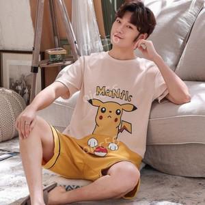 짱구잠옷 남자 실내복세트 여름 반바지 빅사이즈