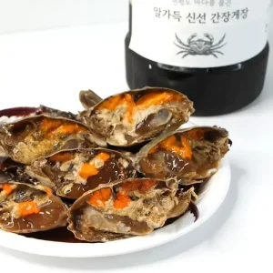 [내일도착]일품미식 연평도 알가득 신선 간장게장 1.8kg(4미)
