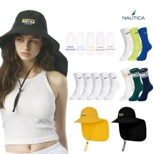 NAUTICA 25 여름 신상 페이크삭스5팩 외 BEST용품 모음전