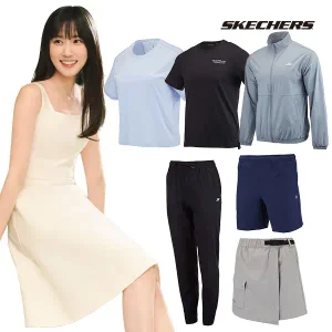 [스케쳐스] 성인 기본 여름 옷 반팔티/반바지 시즌오프전