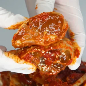 [내일도착]일품미식 연평도 밥도둑 실비 양념게장 1kg(5~6미)