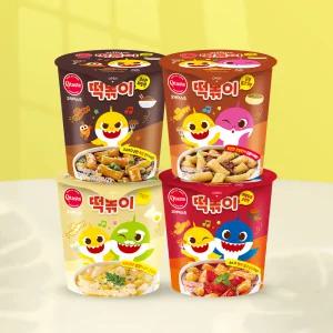 핑크퐁 아기상어 떡볶이 2+2+2 골라담기