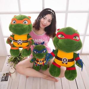 티류으스 귀여운 닌자거북이 봉제 인형 4종 25-35CM