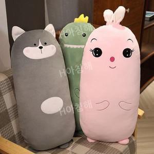 티류으스 쿨쿠션 냉감인형 쿨링 바디필로우 죽부인