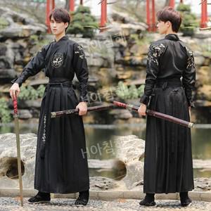 티류으스 코스튬 코스프레 사극 의상 호위무사 검객 협객