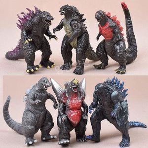 고질라콩 킹기도라 고질라 피규어  6고질라8~10CM 티류으스
