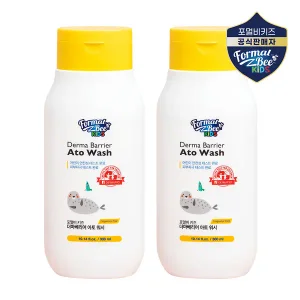 포멀비 키즈 더마베리어 아토 워시 300ml 2개