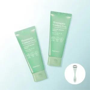 [2pack]어성초시카 쿨링 수분크림 90ml(+롤러 쿨링스틱)