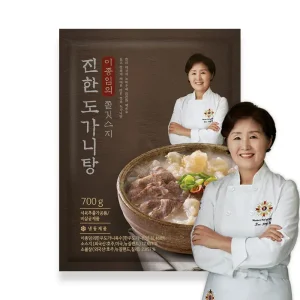 이종임 쫄깃스지 진한 도가니탕 700g 6개