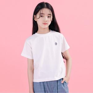 [디디오] G.릿솔 크롭 반팔 티 GWUTO23