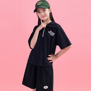 [디디오] G.브로디 집업 반팔 티 GWUTO11