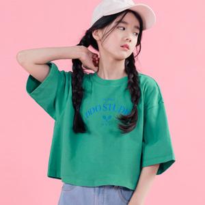 [디디오] G.바톤 크롭 반팔 티 GWUTO04